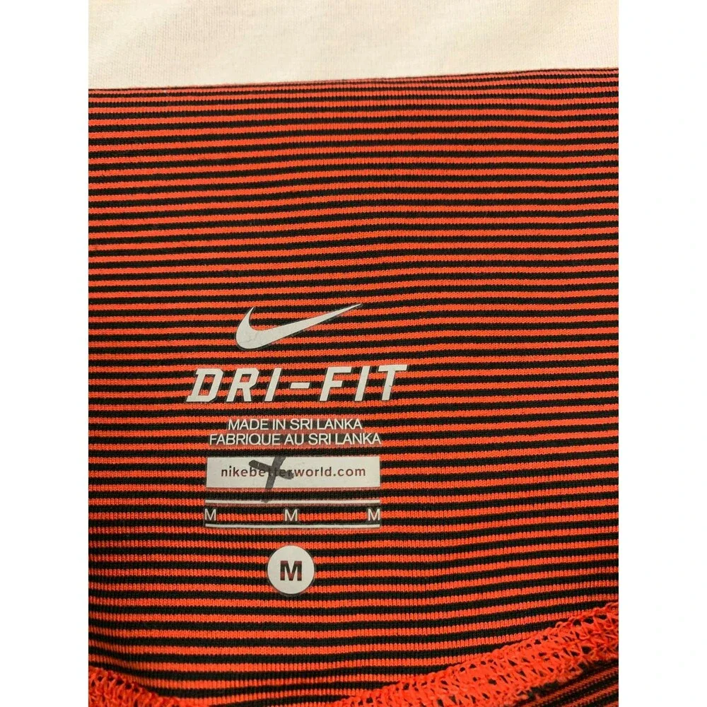 NIKE DRI FIT WOMENS ATHLETIC YOGA CAPRIS PANTS SIZE M